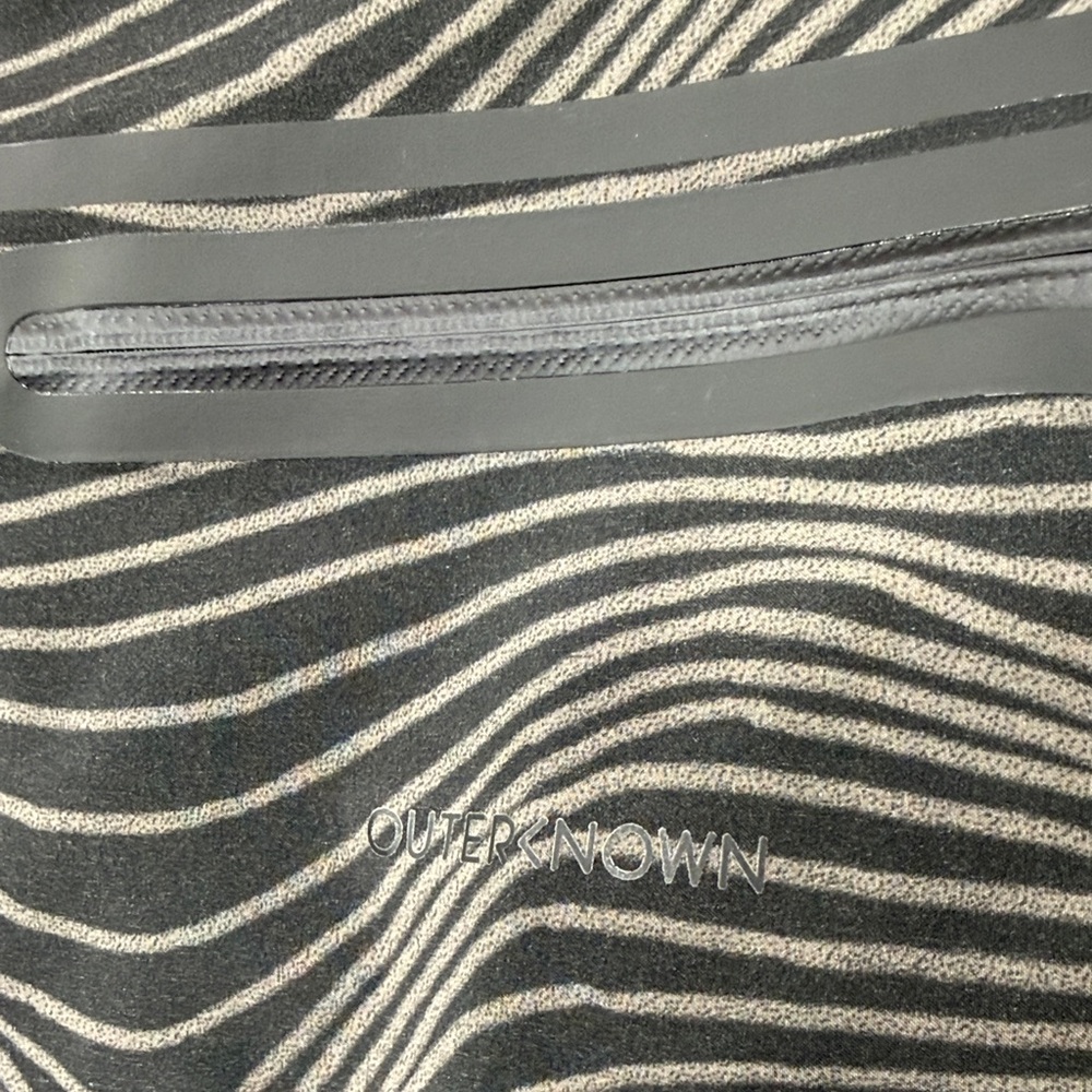 Outerknown Geometric (Wave) Patterned Swim Shorts - image 4